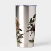 ウッドコック狩りシーズン 保温保冷タンブラー (左面)