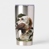 ウッドコック狩りシーズン 保温保冷タンブラー (正面)