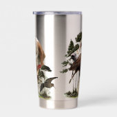 ウッドコック狩りシーズン 保温保冷タンブラー (右面)