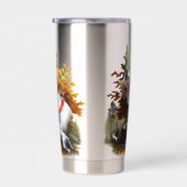 ウッドコック狩りシーズン 保温保冷タンブラー (右面)