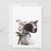 ウッドコック狩りシーズン 招待状 (裏面)