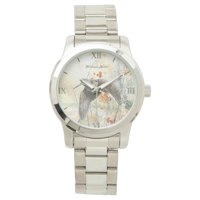 ウッドコック狩りシーズン 腕時計 (正面)