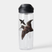 ウッドコック狩り ウォーターボトル (背面)