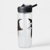 ウッドコック狩り ウォーターボトル (左面)