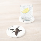 ウッドコック狩り コースター (側面)