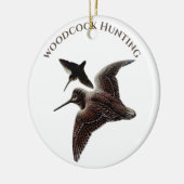 ウッドコック狩り セラミックオーナメント (左)
