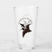 ウッドコック狩り タンブラーグラス (正面)