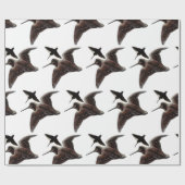 ウッドコック狩り ラッピングペーパー (フラット)