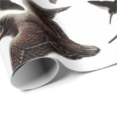 ウッドコック狩り ラッピングペーパー (ロールコーナー)