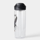 ウッドコック ウォーターボトル (背面)