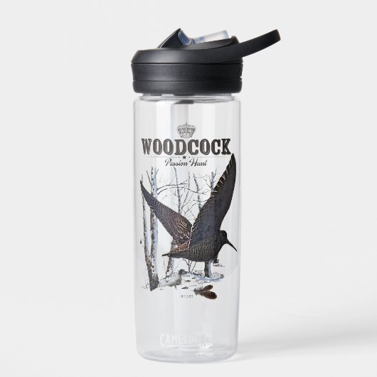 ウッドコック ウォーターボトル (左面)