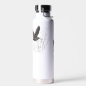 ウッドコック ウォーターボトル (左面)