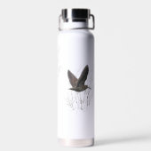 ウッドコック ウォーターボトル (背面)