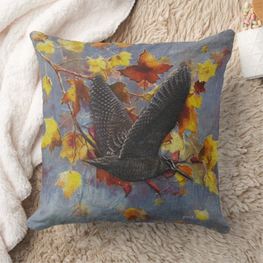 ウッドコック クッション (ブランケット)