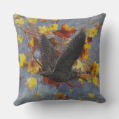 ウッドコック クッション (裏面)