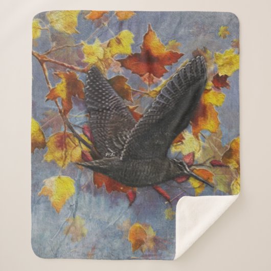 ウッドコック シェルパブランケット (正面)