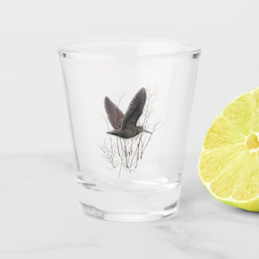 ウッドコック ショットグラス (正面)