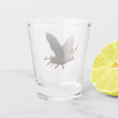 ウッドコック ショットグラス (裏面)