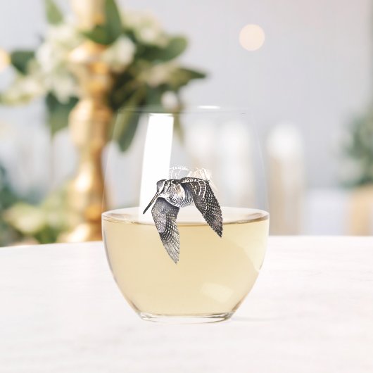 ウッドコック ステムなしワイングラス (インサイチュ (ウェディング))