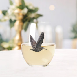 ウッドコック ステムなしワイングラス