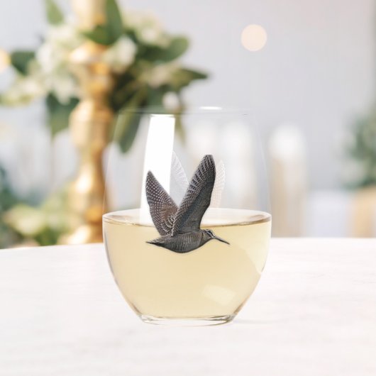 ウッドコック ステムなしワイングラス (インサイチュ (ウェディング))