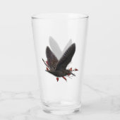 ウッドコック タンブラーグラス (裏面)