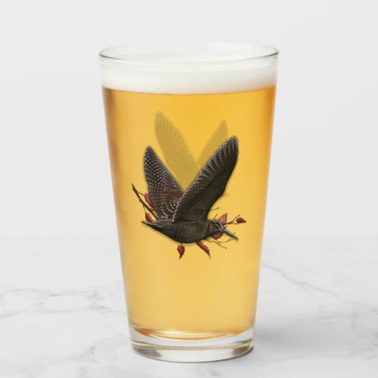 ウッドコック タンブラーグラス (ドリンク正面)