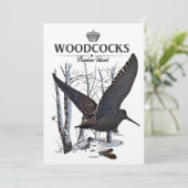 ウッドコック – パッション狩り 招待状 (スタンド正面)