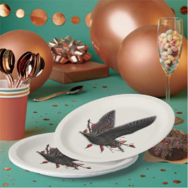 ウッドコック ペーパープレート