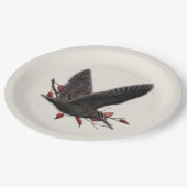 ウッドコック ペーパープレート (アングル)