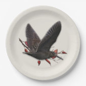 ウッドコック ペーパープレート (正面)