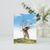 ウッドコック ポストカード (スタンド正面)