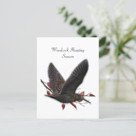 ウッドコック ポストカード