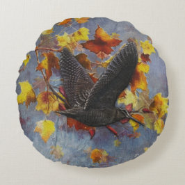 ウッドコック ラウンドクッション