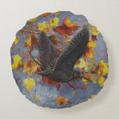 ウッドコック ラウンドクッション (裏面)