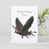 ウッドコック 招待状 (スタンド正面)