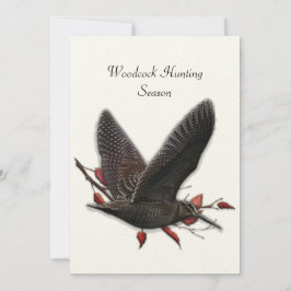 ウッドコック 招待状