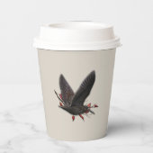 ウッドコック 紙コップ (裏面)