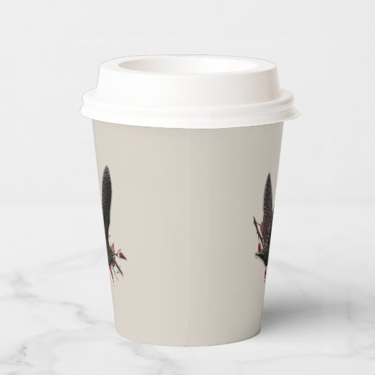 ウッドコック 紙コップ (右)