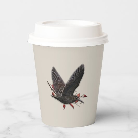 ウッドコック 紙コップ (正面)