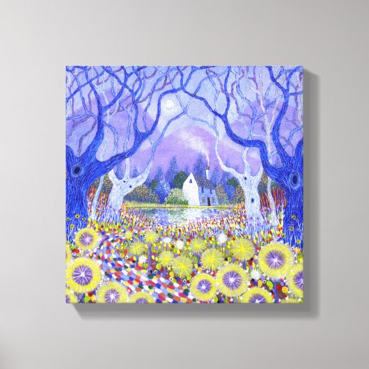 ウッドコテージ2013 キャンバスプリント (正面)