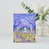 ウッドコテージ2013 ポストカード (スタンド正面)