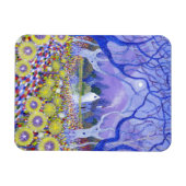 ウッドコテージ2013 マグネット (横)