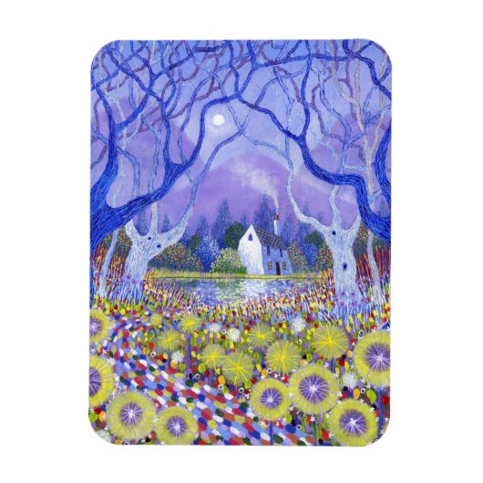 ウッドコテージ2013 マグネット (縦)