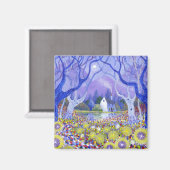 ウッドコテージ2013 マグネット (正面/裏面)