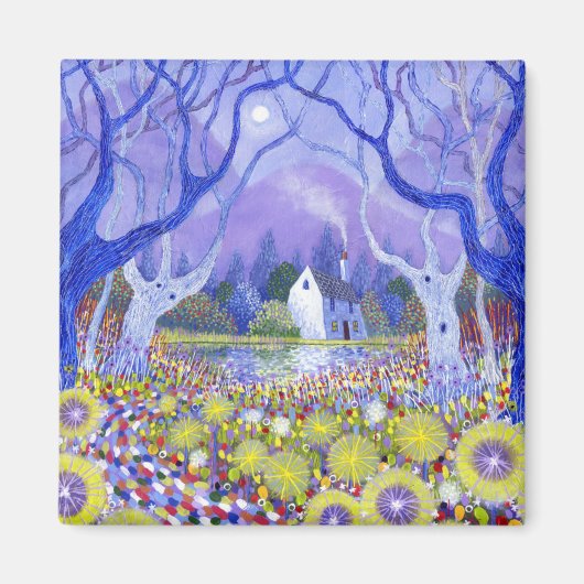 ウッドコテージ2013 マグネット (正面)