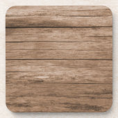 ウッドコースター動揺してセット コースター (正面)