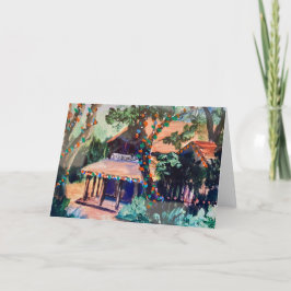 ウッドサイドストアホリディグリーティングカード サンキューカード