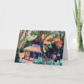 ウッドサイドストアホリディグリーティングカード サンキューカード (正面)