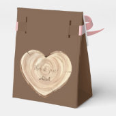 ウッドサインサンキューブライダル結婚 フェイバーボックス (裏面サイド)